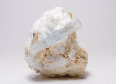 Akvamarín, topaz, elbait - Shigar Valley, Pákistán